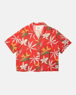 Radiant Shirt - Orange Rust