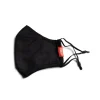 Re-usable Face Mask (2 Pack) - Black