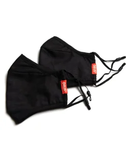 Re-usable Face Mask (2 Pack) - Black
