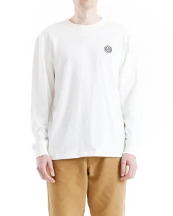Ride Ready Long Sleeve Tee - Vintage White