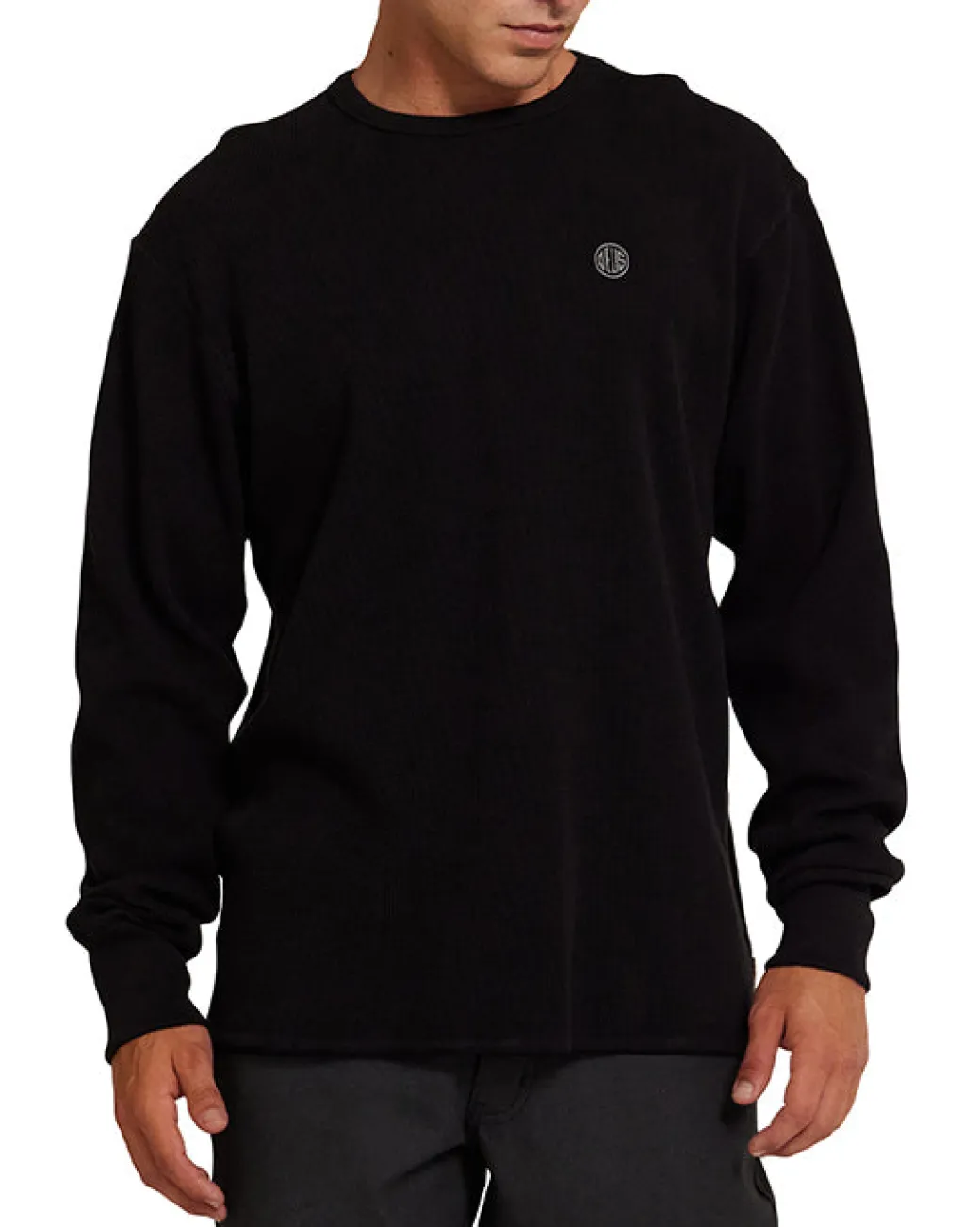 Riders Friend Thermal Top - Black