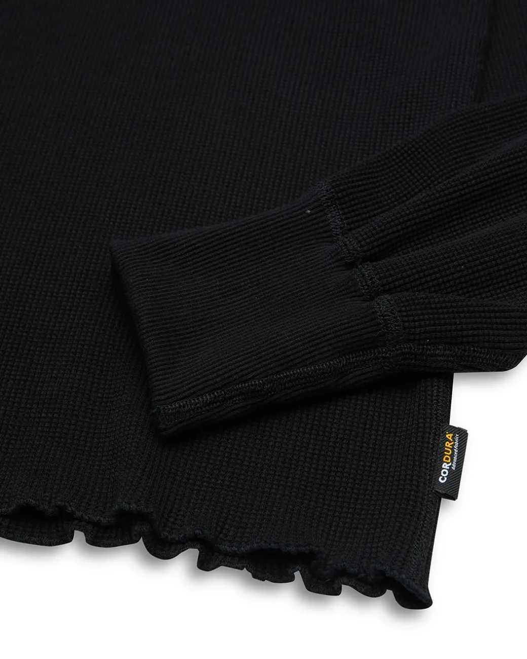 Riders Friend Thermal Top - Black