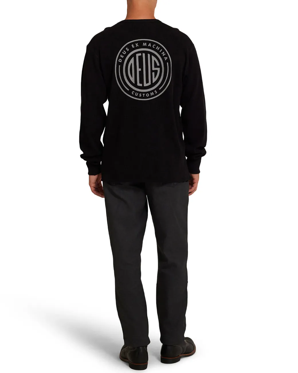 Riders Friend Thermal Top - Black