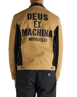 Road Mesh Jacket - Dijon
