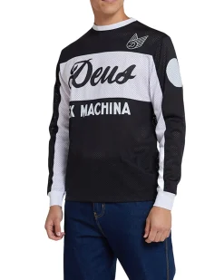 Saber Moto Jersey - Black