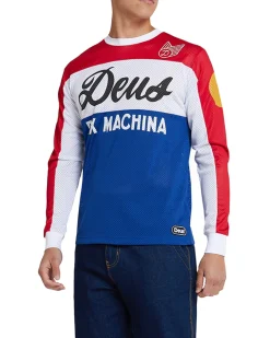 Saber Moto Jersey - Tri Colour