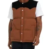 Scout Puffa Vest - Tan
