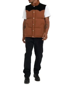 Scout Puffa Vest - Tan