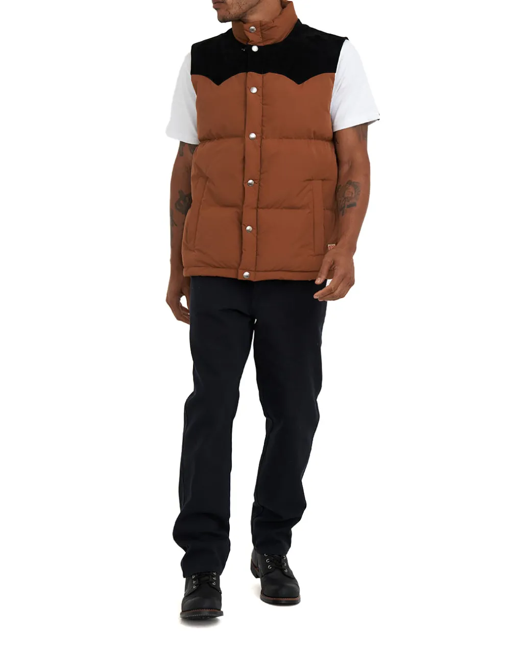 Scout Puffa Vest - Tan