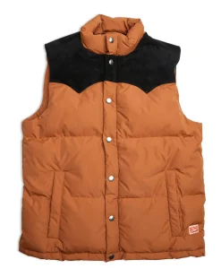 Scout Puffa Vest - Tan