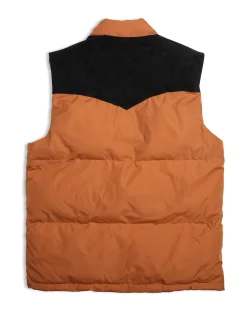 Scout Puffa Vest - Tan