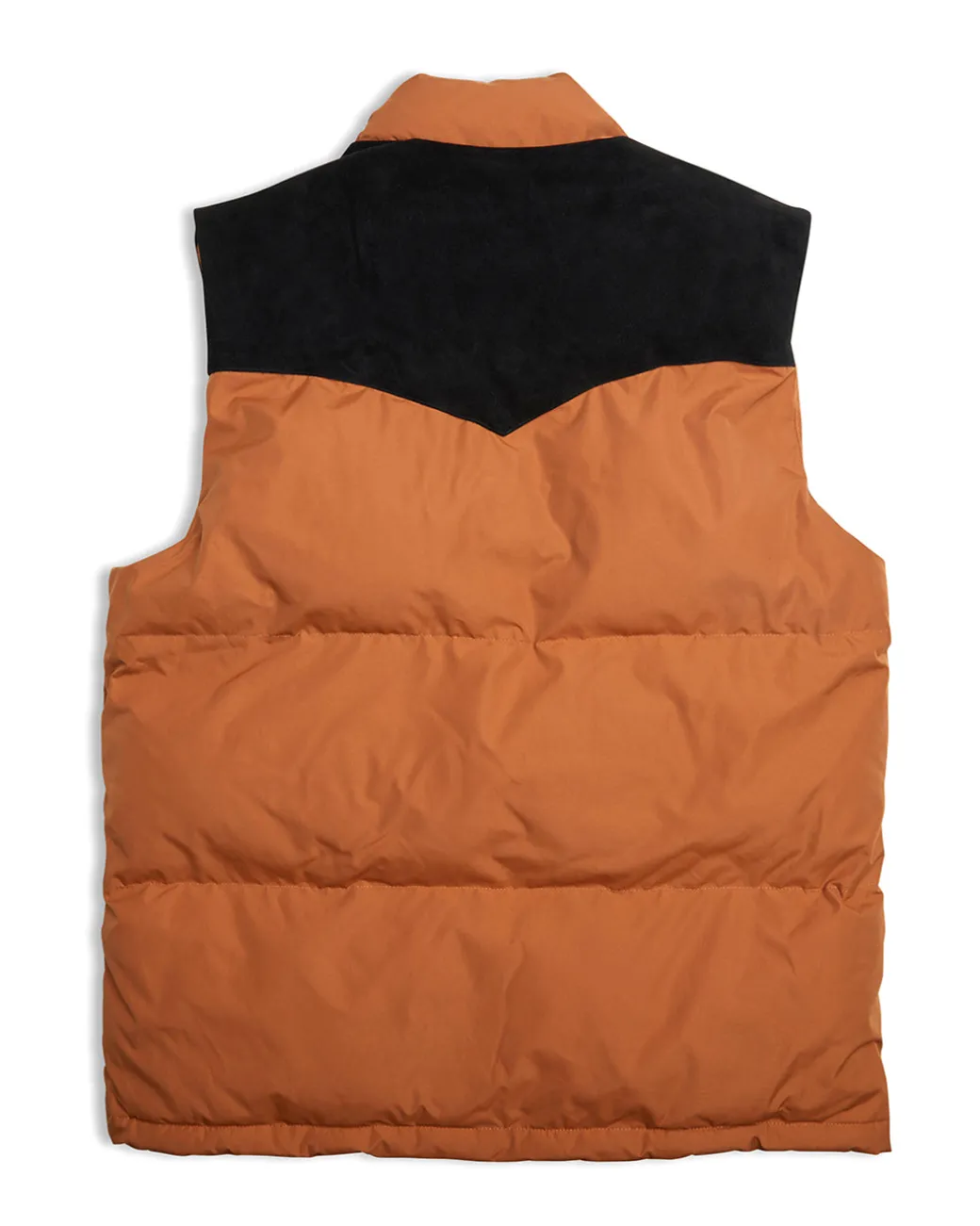 Scout Puffa Vest - Tan