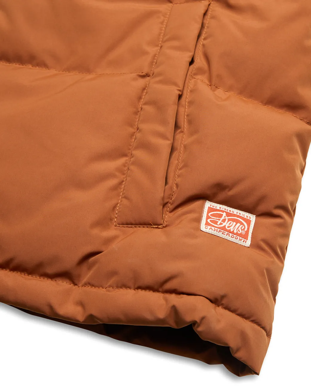 Scout Puffa Vest - Tan