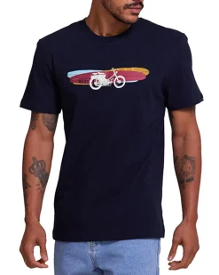 Seasider Tee - Navy