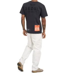 Seoul Address Tee - Anthracite
