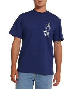 Seoul Address Tee - Mechanic Blue