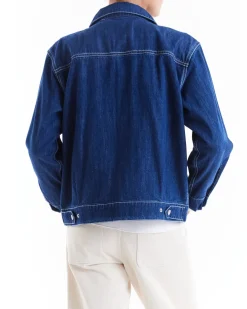September Denim Jacket - Dark Indigo