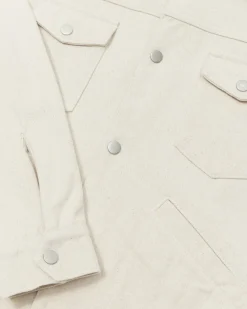 September Denim Jacket - Natural