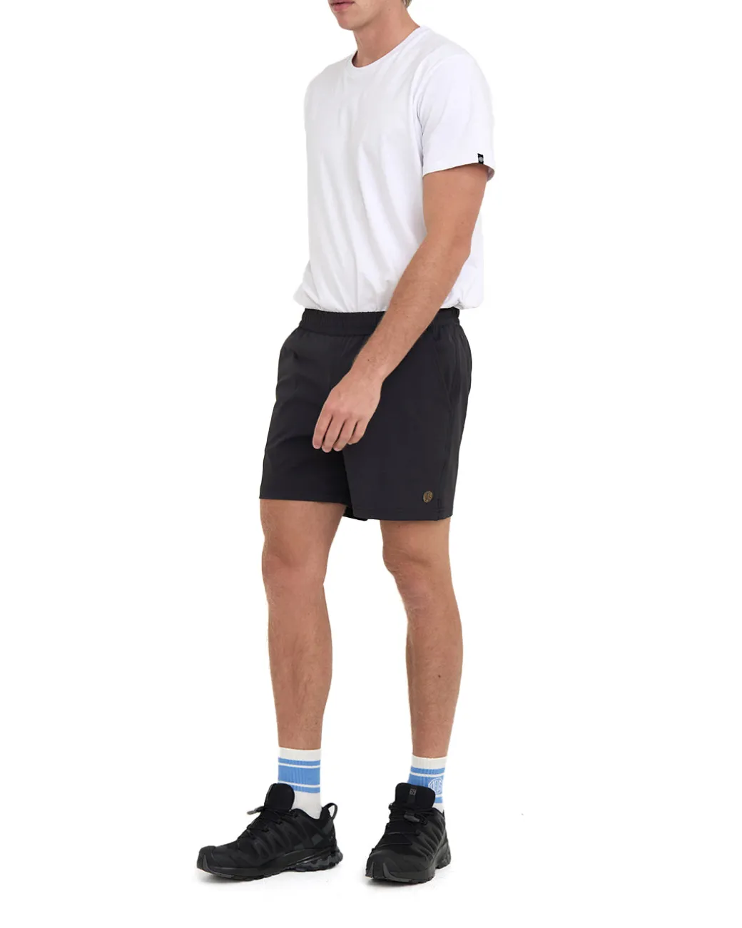 Service Cordura Swim Short - Black