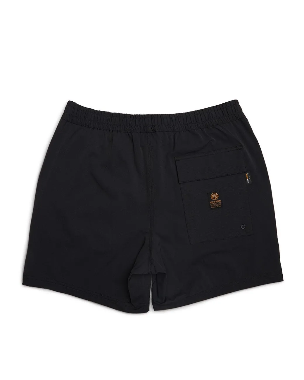 Service Cordura Swim Short - Black