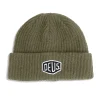Shield Beanie - Forest Green