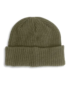 Shield Beanie - Forest Green