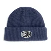 Shield Beanie - Navy
