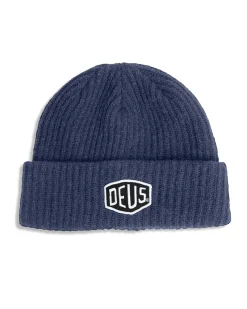Shield Beanie - Navy