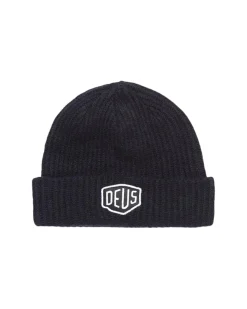 Shield Beanie - Navy