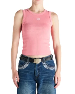 Shield Tank - Mauve Glow