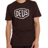 Shield Tee - Choc Brown