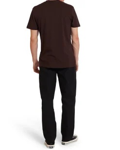 Shield Tee - Choc Brown