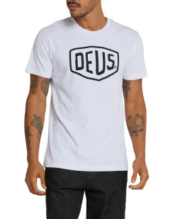 Shield Tee - White