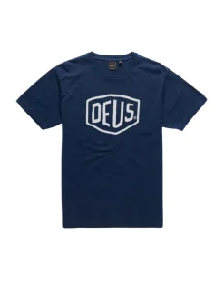 Shield Tee Navy