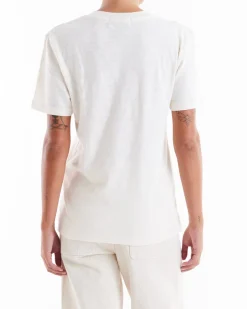 Shots Fired Tee - Dirty White