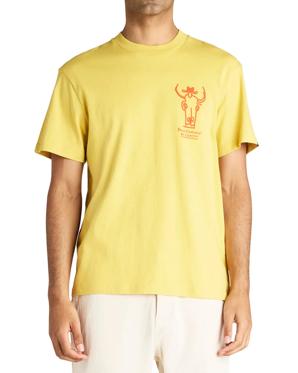 Showdown Tee - Super Lemon