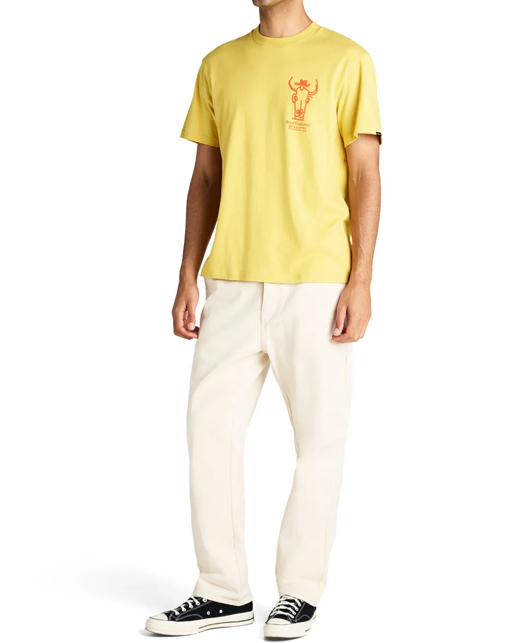 Showdown Tee - Super Lemon