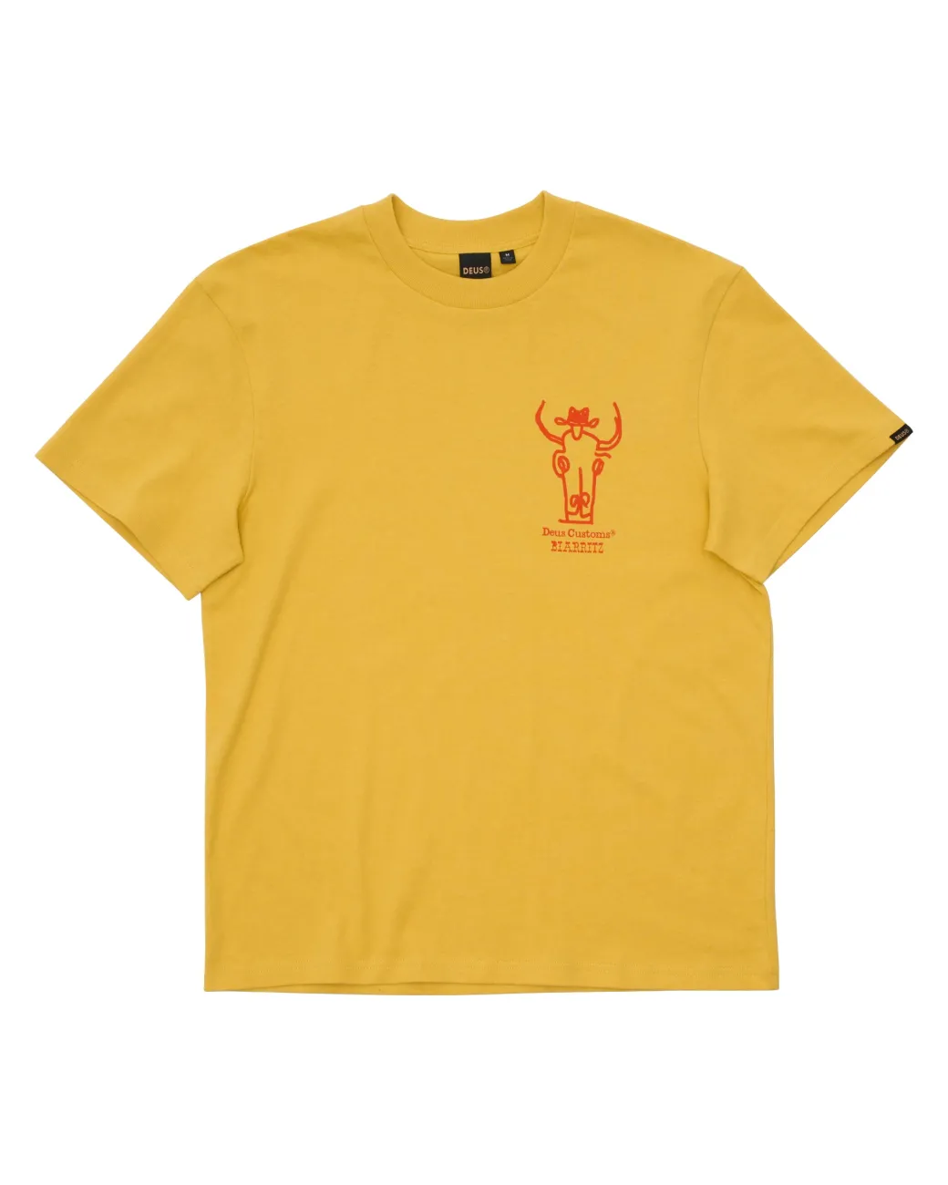 Showdown Tee - Super Lemon