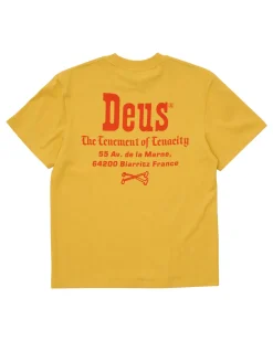 Showdown Tee - Super Lemon