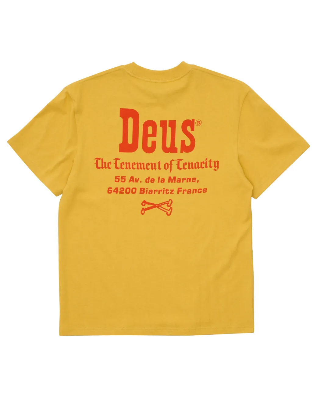 Showdown Tee - Super Lemon