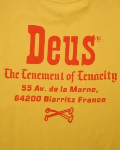 Showdown Tee - Super Lemon