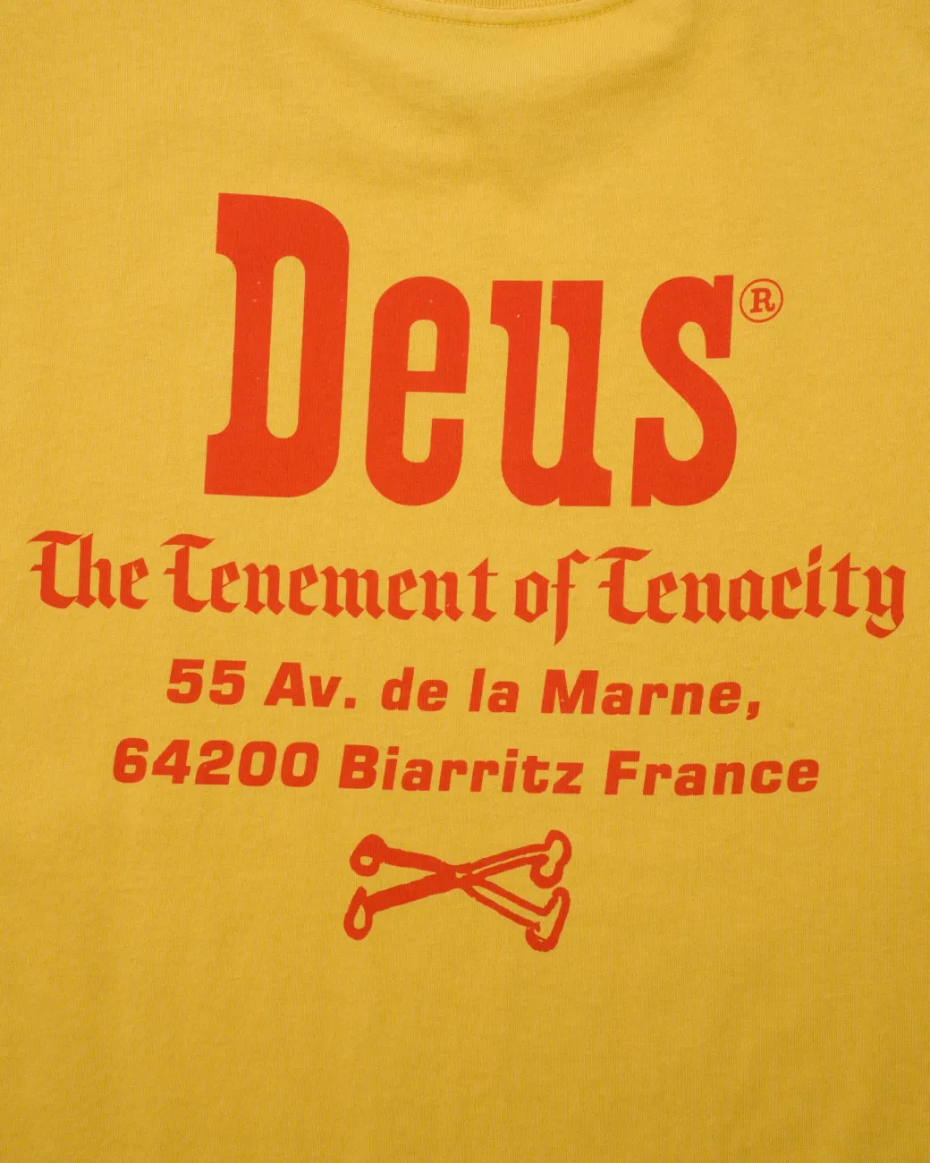 Showdown Tee - Super Lemon