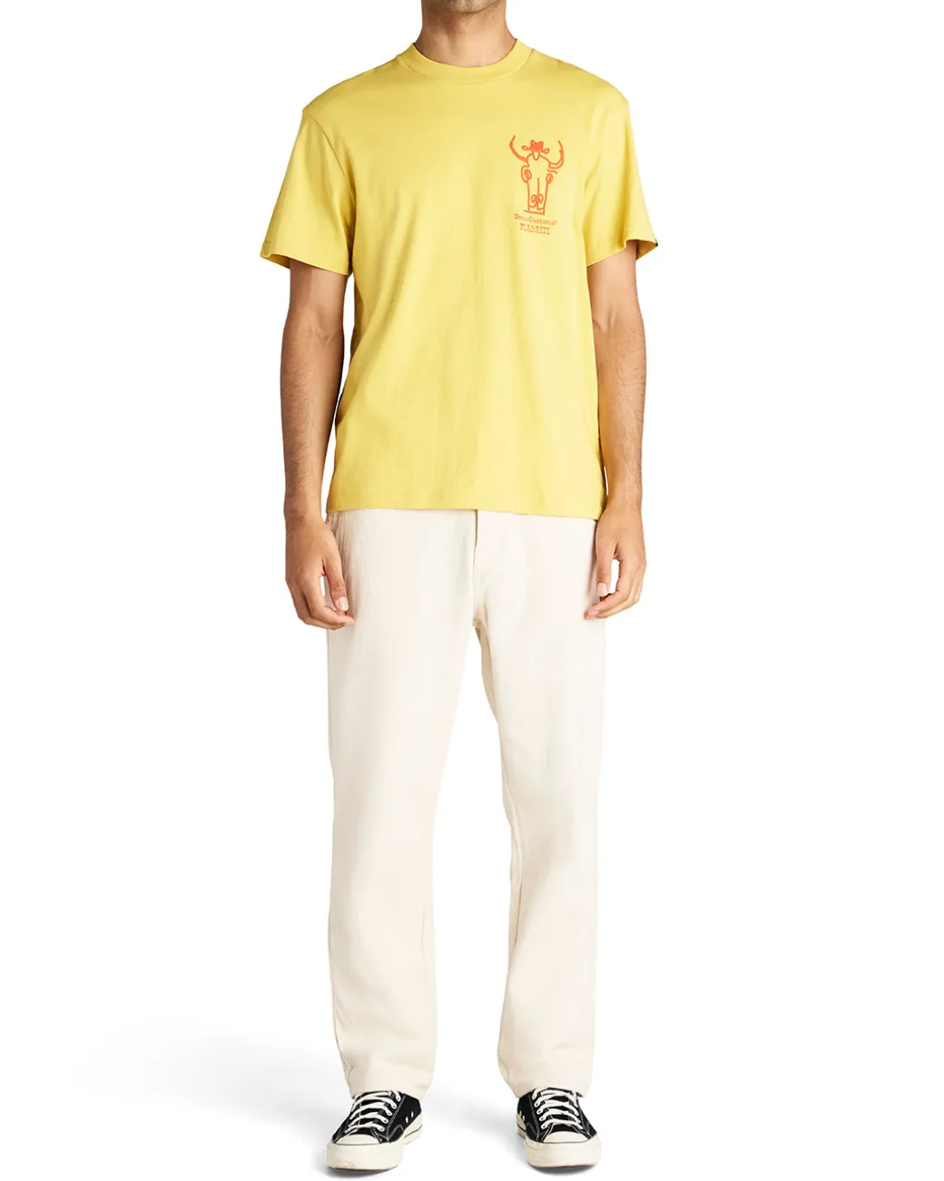 Showdown Tee - Super Lemon