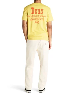 Showdown Tee - Super Lemon
