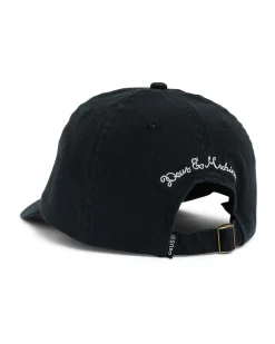 Single Fin Dad Cap - Black