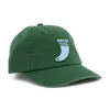 Single Fin Dad Cap - Hillside Green