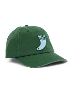 Single Fin Dad Cap - Hillside Green