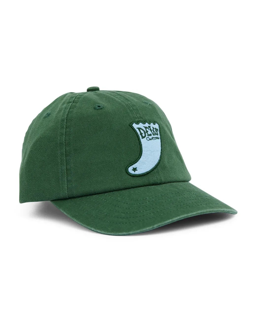 Single Fin Dad Cap - Hillside Green