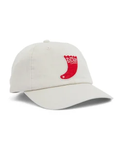 Single Fin Dad Cap - White