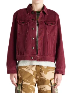 Sissyphean Jacket - Overdyed Cordovan
